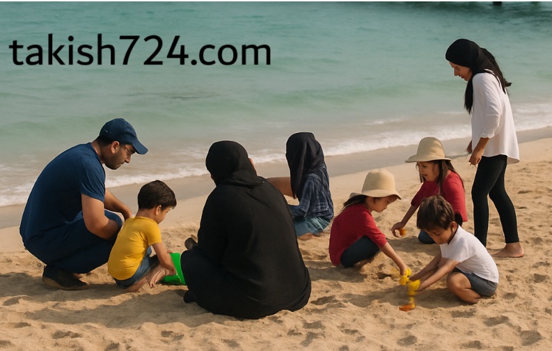 ساحل اسکله تفریحی کیش